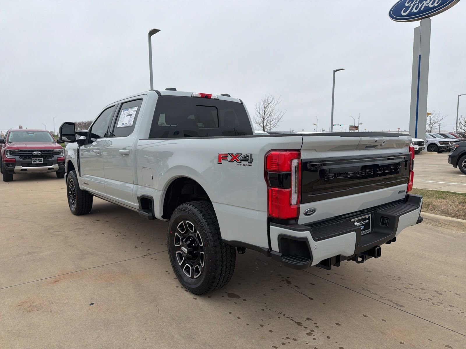 New 2026 Ford F250 Platinum w/ FX4 Off-Road Package image 3