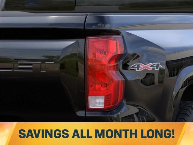 New 2026 Chevrolet Colorado W/T w/ WT Custom Package AWD/4WD image 11