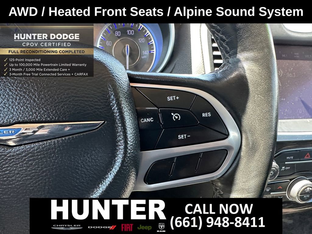 Certified 2021 Chrysler 300 Touring L AWD/4WD image 27