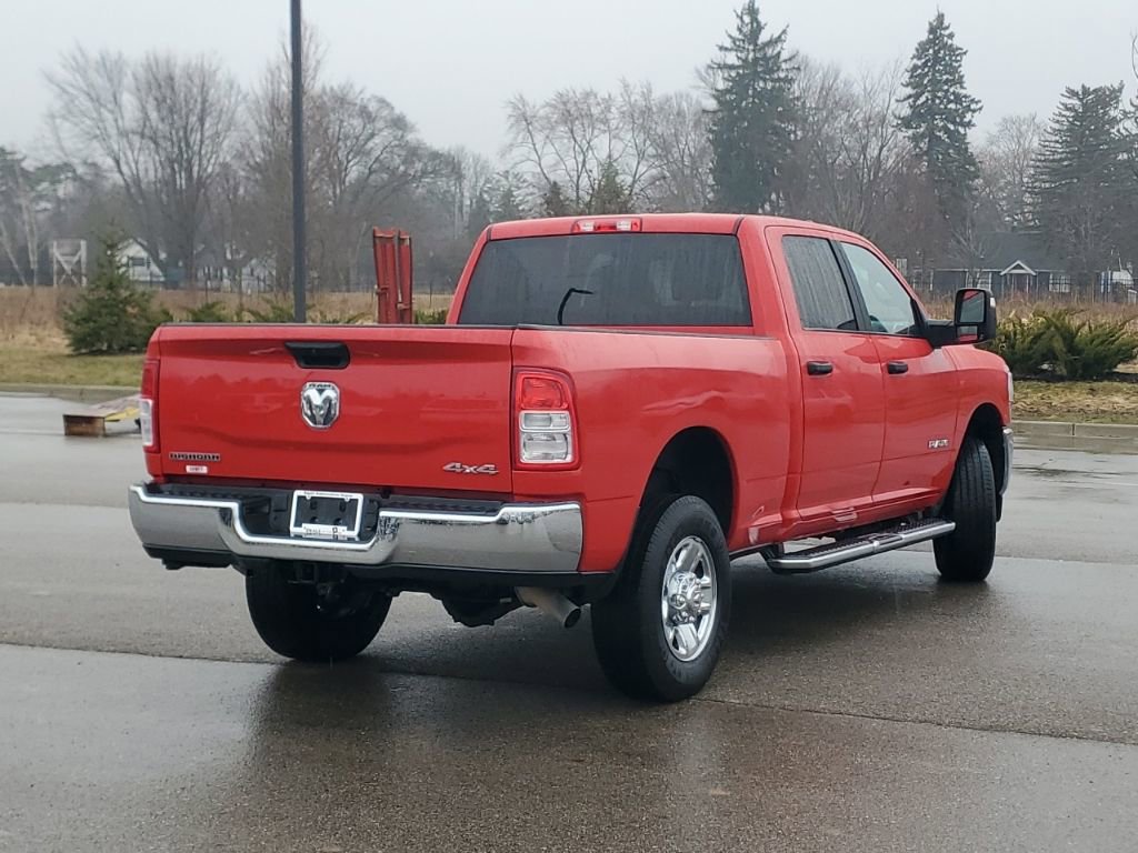Used 2024 RAM 2500 Big Horn w/ Bed Utility Group image 2