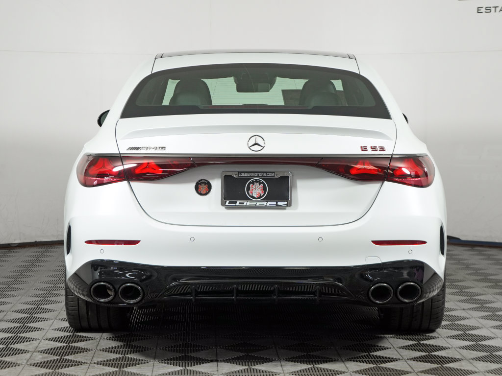 New 2027 Mercedes-Benz E 53 AMG e 4MATIC Sedan image 4