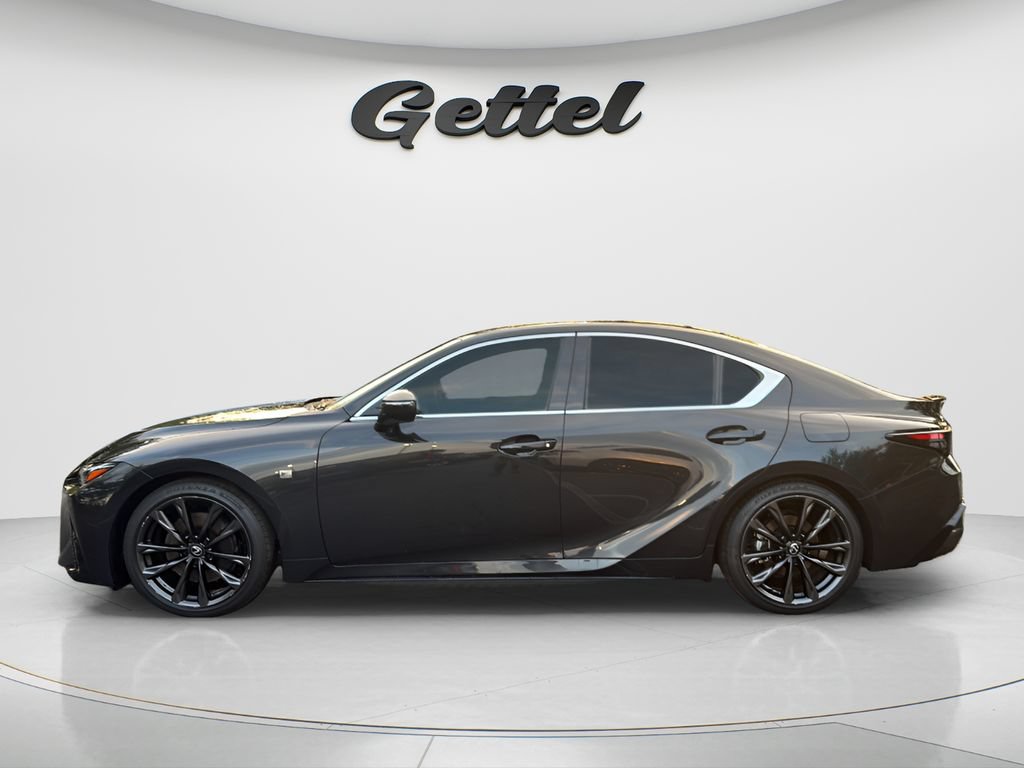 Used 2025 Lexus IS 350 F Sport RWD image 8