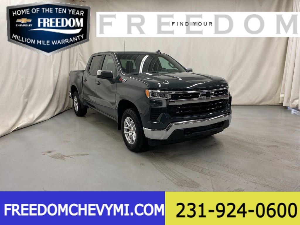 New 2026 Chevrolet Silverado 1500 LT w/ Z71 Off-Road Package image 1