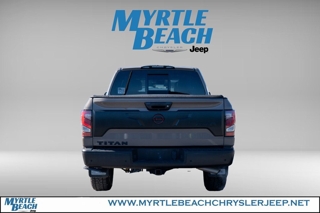 Used 2023 Nissan Titan PRO-4X w/ Pro-4x Convenience Package image 5