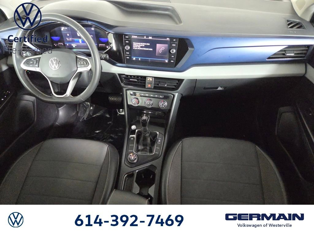 Certified 2022 Volkswagen Taos SE image 32