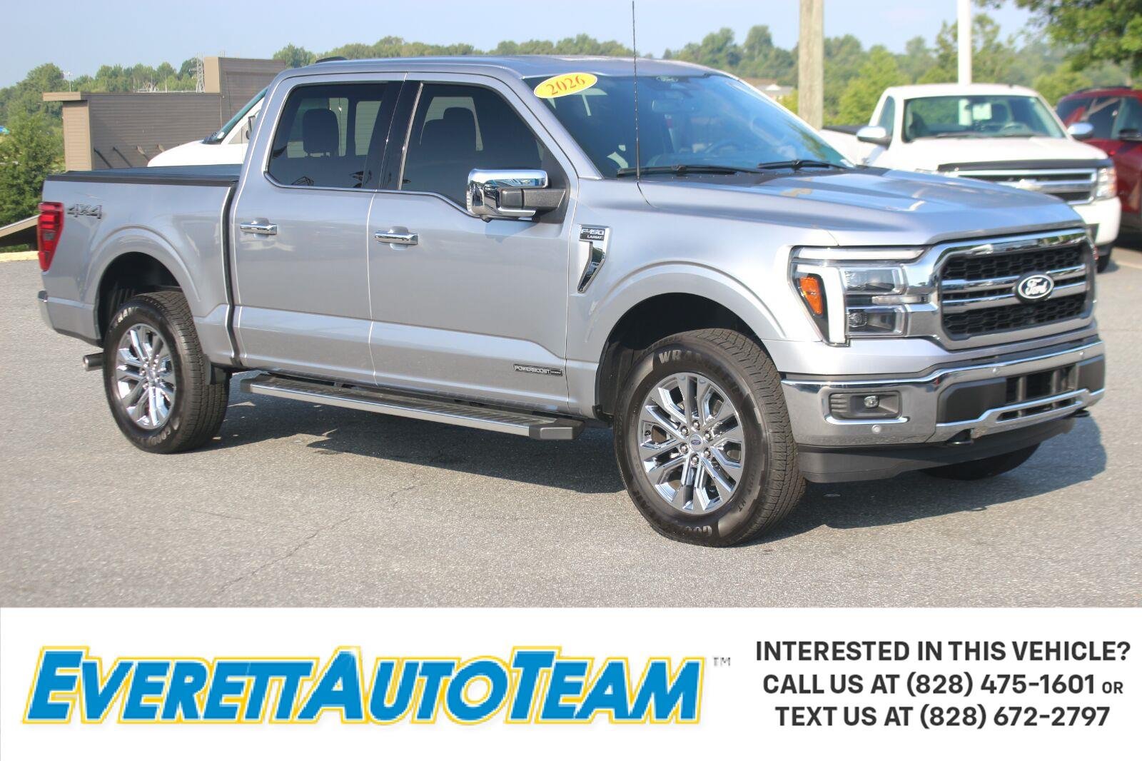 Used 2026 Ford F150 Lariat w/ Equipment Group 501A Mid