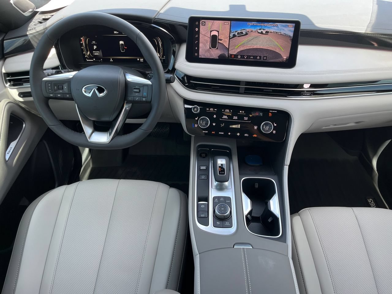 New 2027 INFINITI QX65 Sport AWD/4WD image 12