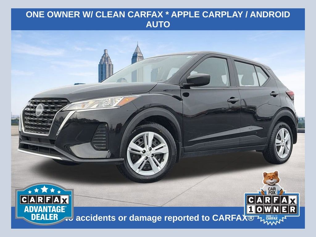 Used 2022 Nissan Kicks S w/ Interior Electronics Package image 1