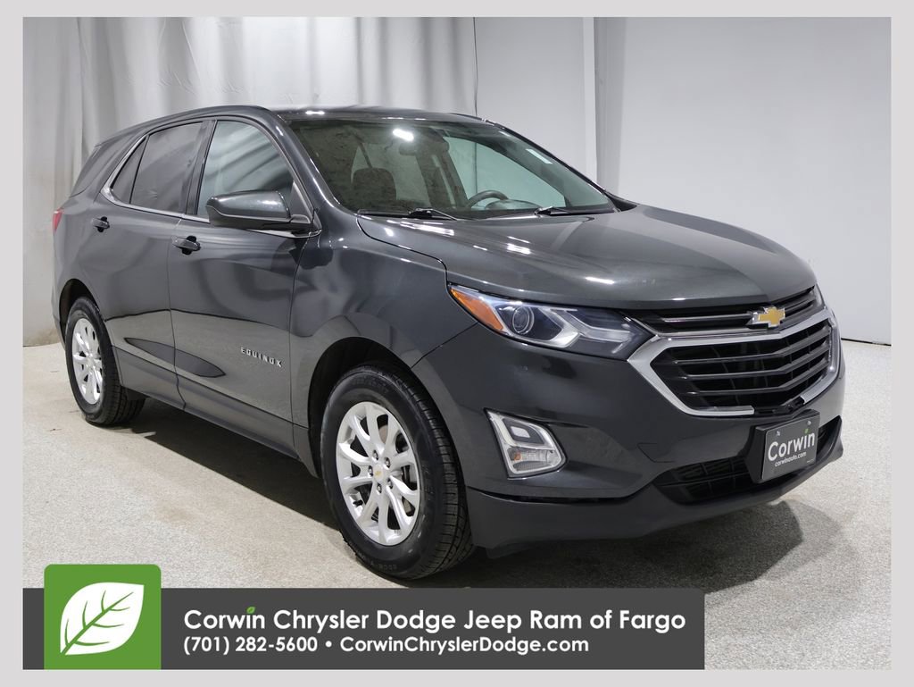 Used 2018 Chevrolet Equinox LT FWD image 1