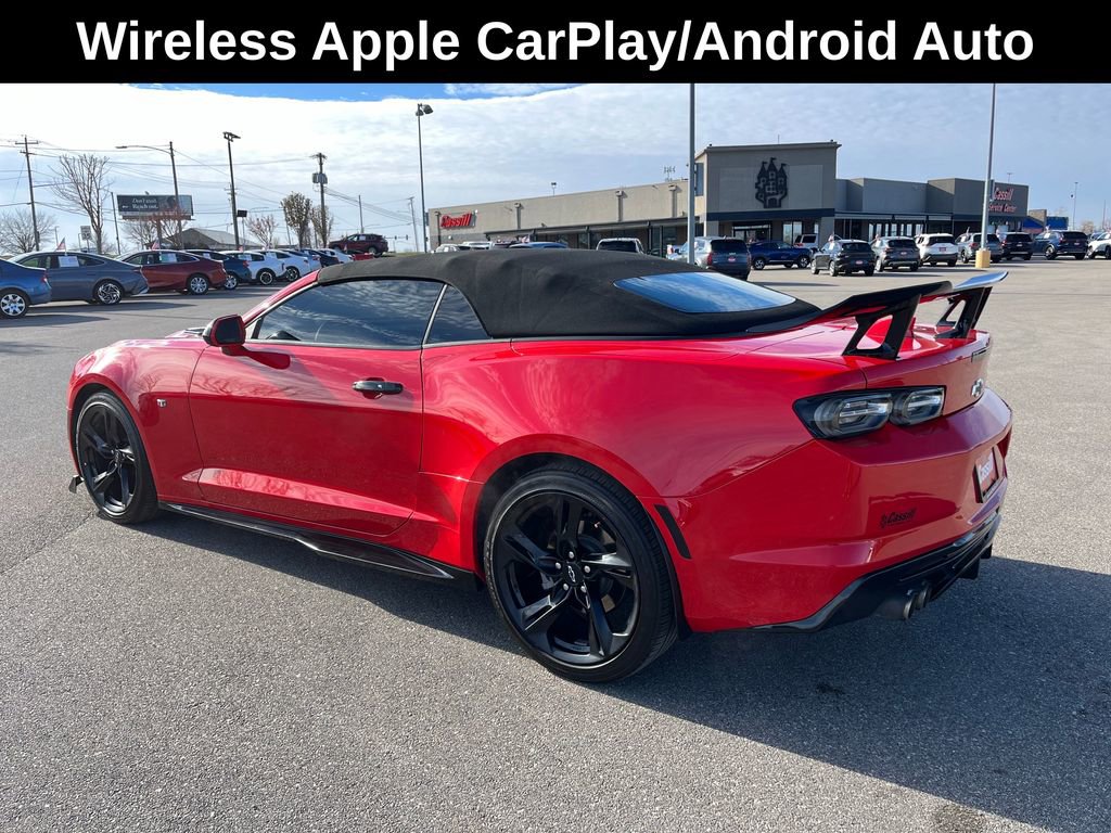Used 2023 Chevrolet Camaro LT w/ RS Package image 3