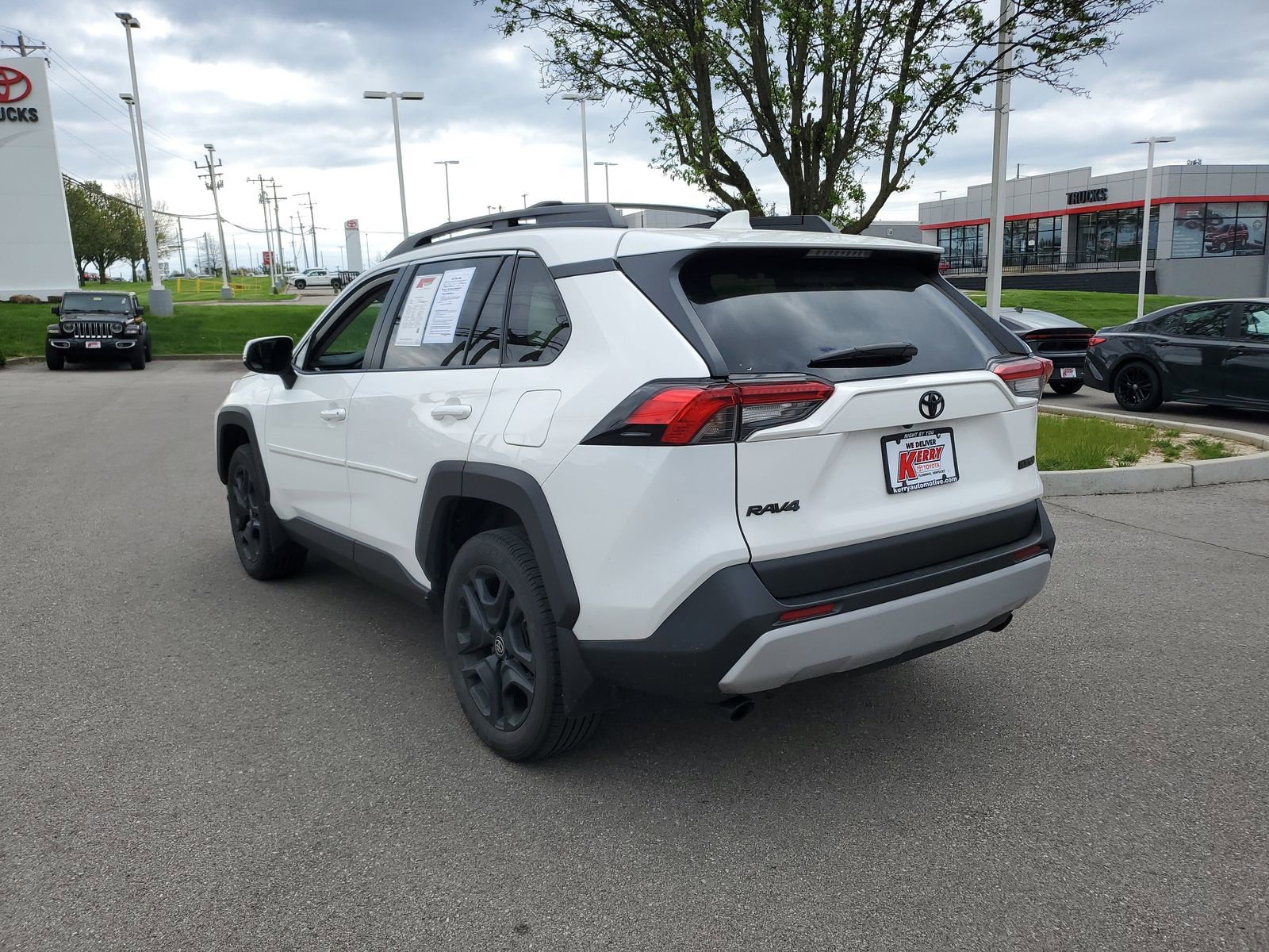 Used 2024 Toyota RAV4 Adventure w/ Convenience Package image 3