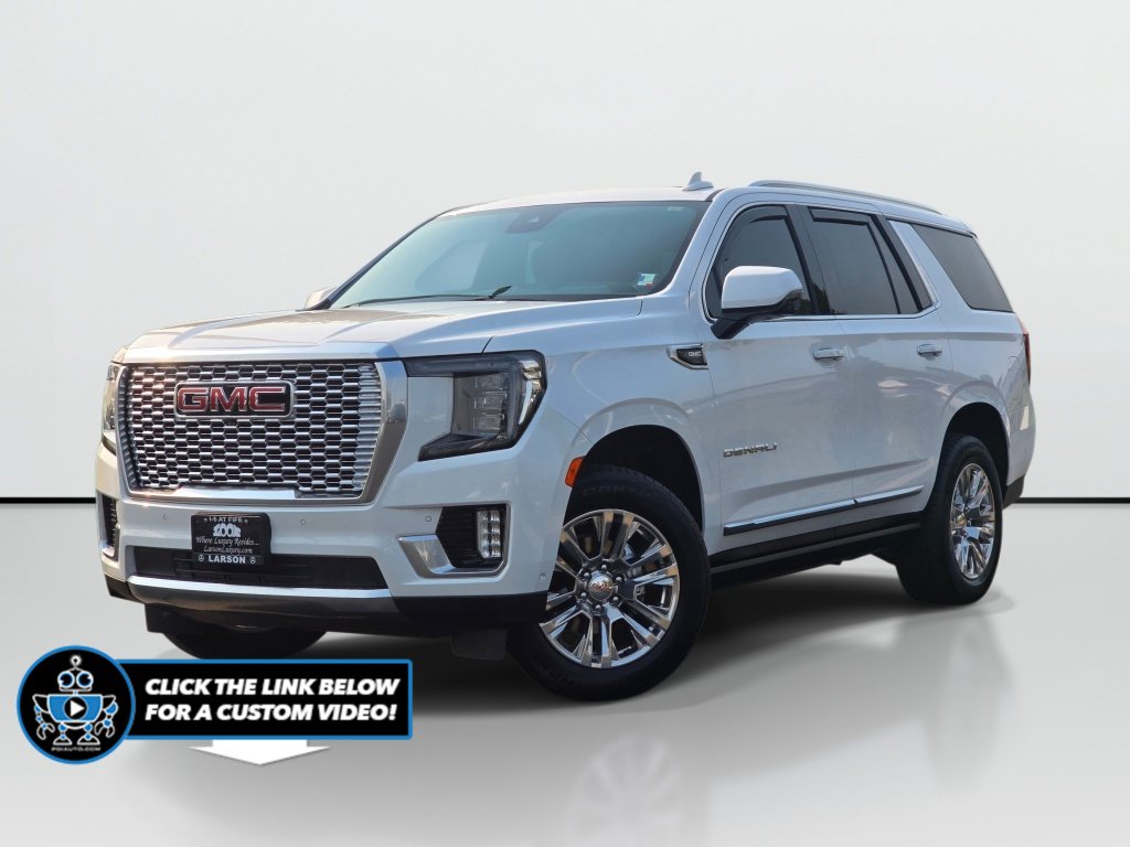 Used 2024 GMC Yukon Denali w/ Advanced Technology Package AWD/4WD image 1