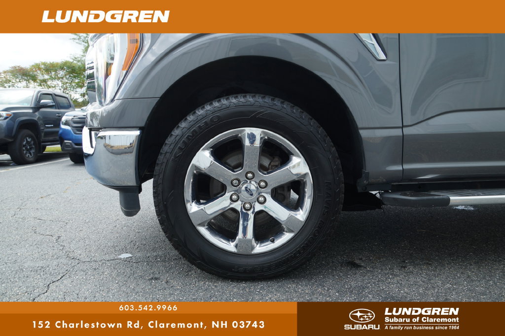 Used 2022 Ford F150 XLT w/ Equipment Group 302A High AWD/4WD image 43