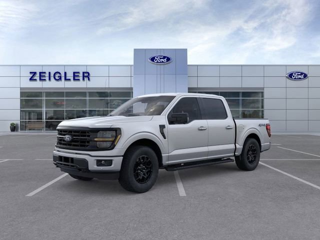 New 2025 Ford F150 XLT w/ Equipment Group 302A MID image 1