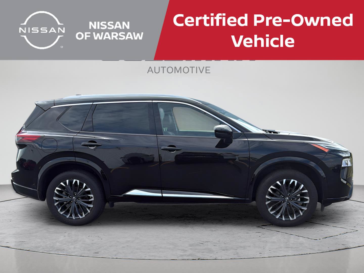 Certified 2026 Nissan Rogue Platinum w/ Platinum Premium Package AWD/4WD image 7