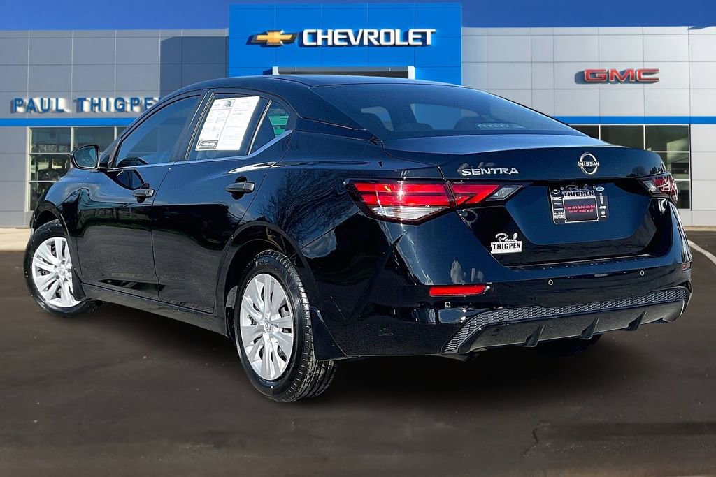 Used 2024 Nissan Sentra S image 4