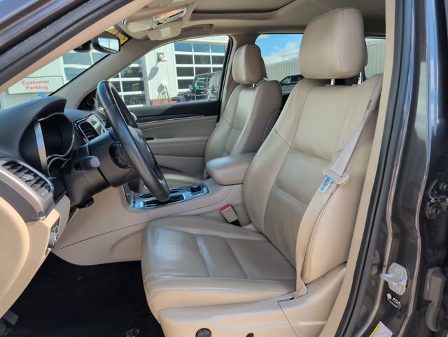Used 2021 Jeep Grand Cherokee Limited w/ Premium Lighting Group AWD/4WD image 11