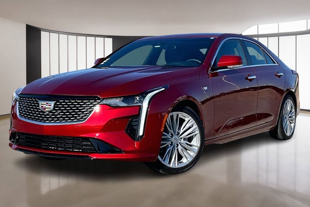 New 2026 Cadillac CT4 Premium Luxury
