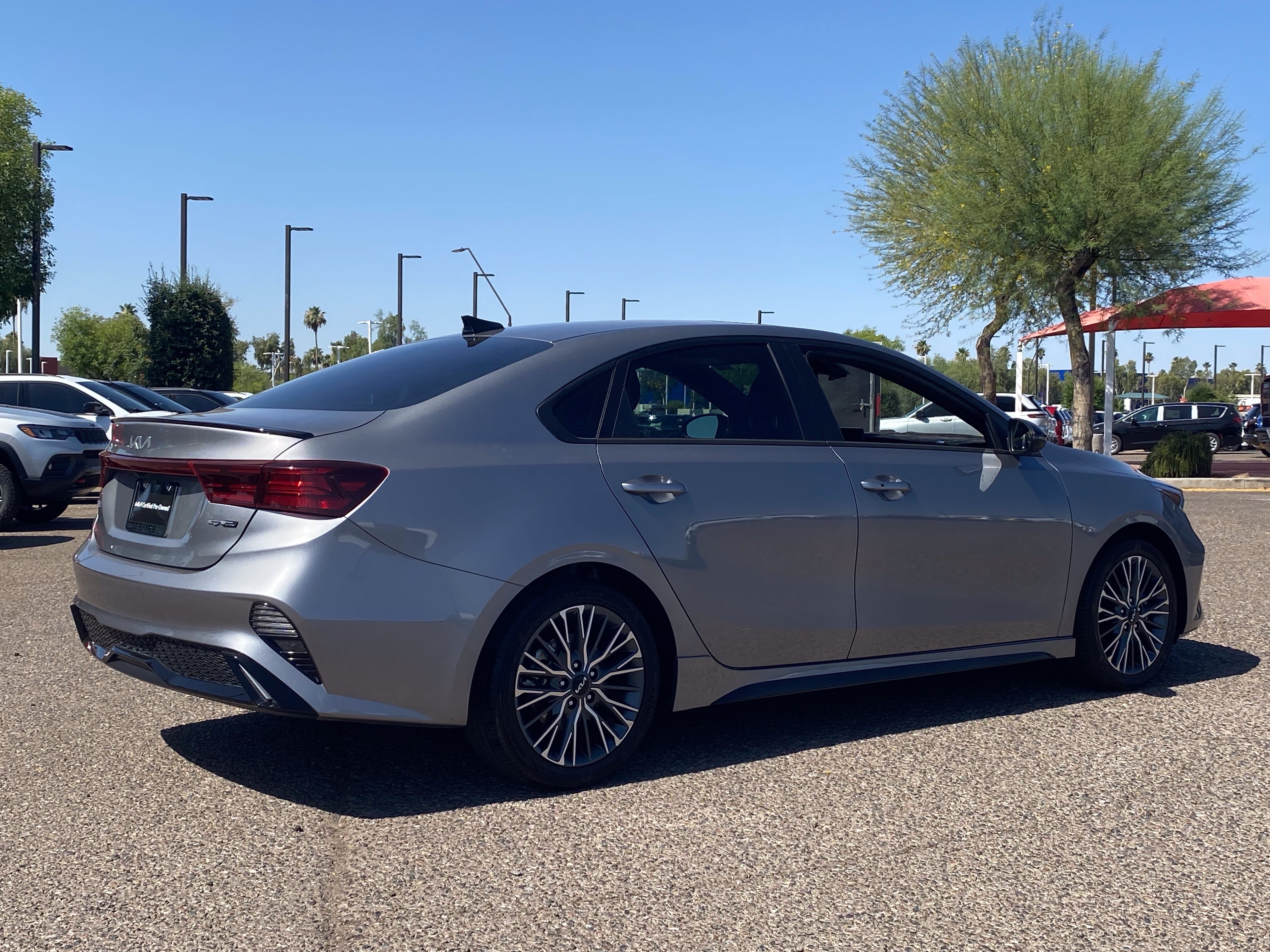 Certified 2024 Kia Forte GT-Line w/ GT-Line Premium Package FWD image 5