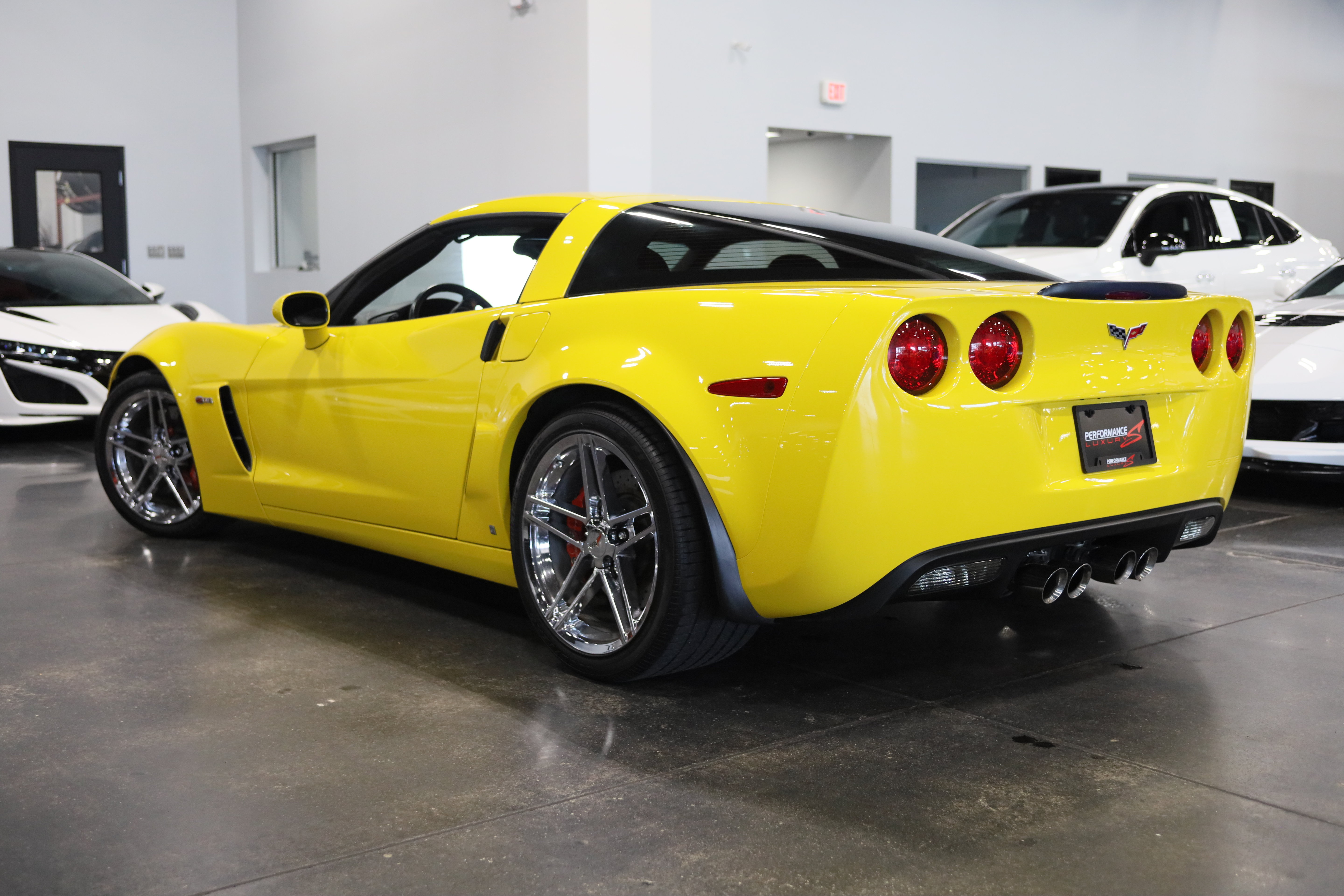 Used 2008 Chevrolet Corvette Z06 w/ Preferred Equipment Group RWD image 4