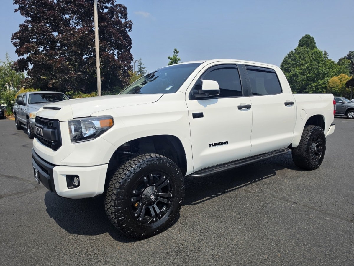Used 2016 Toyota Tundra TRD Pro AWD/4WD image 2