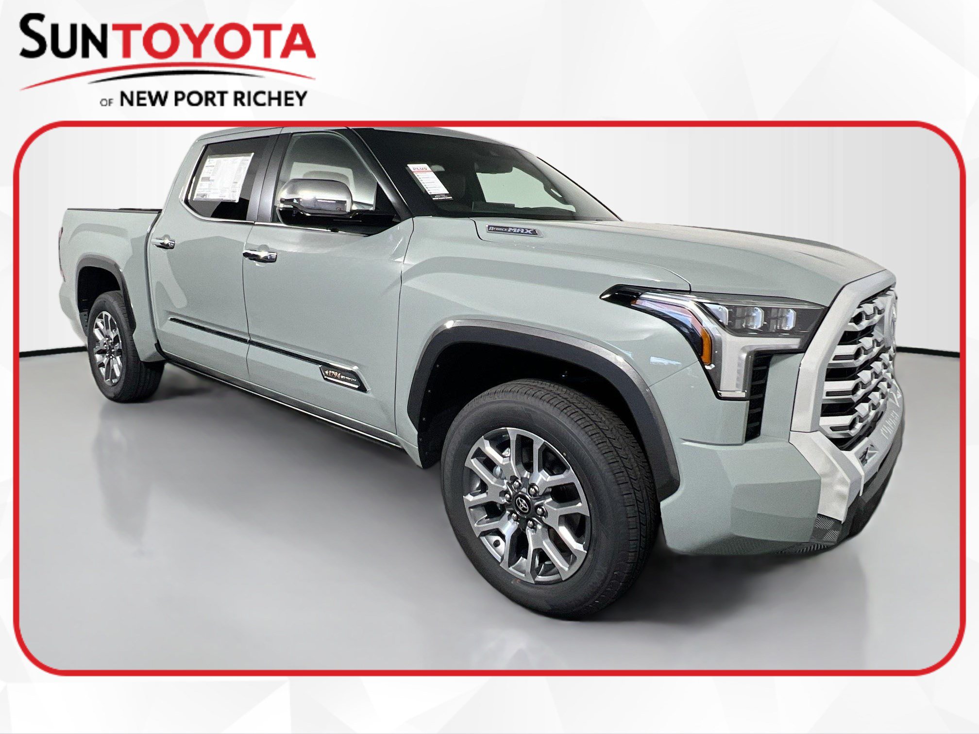 New 2026 Toyota Tundra 1794 Edition AWD/4WD image 1