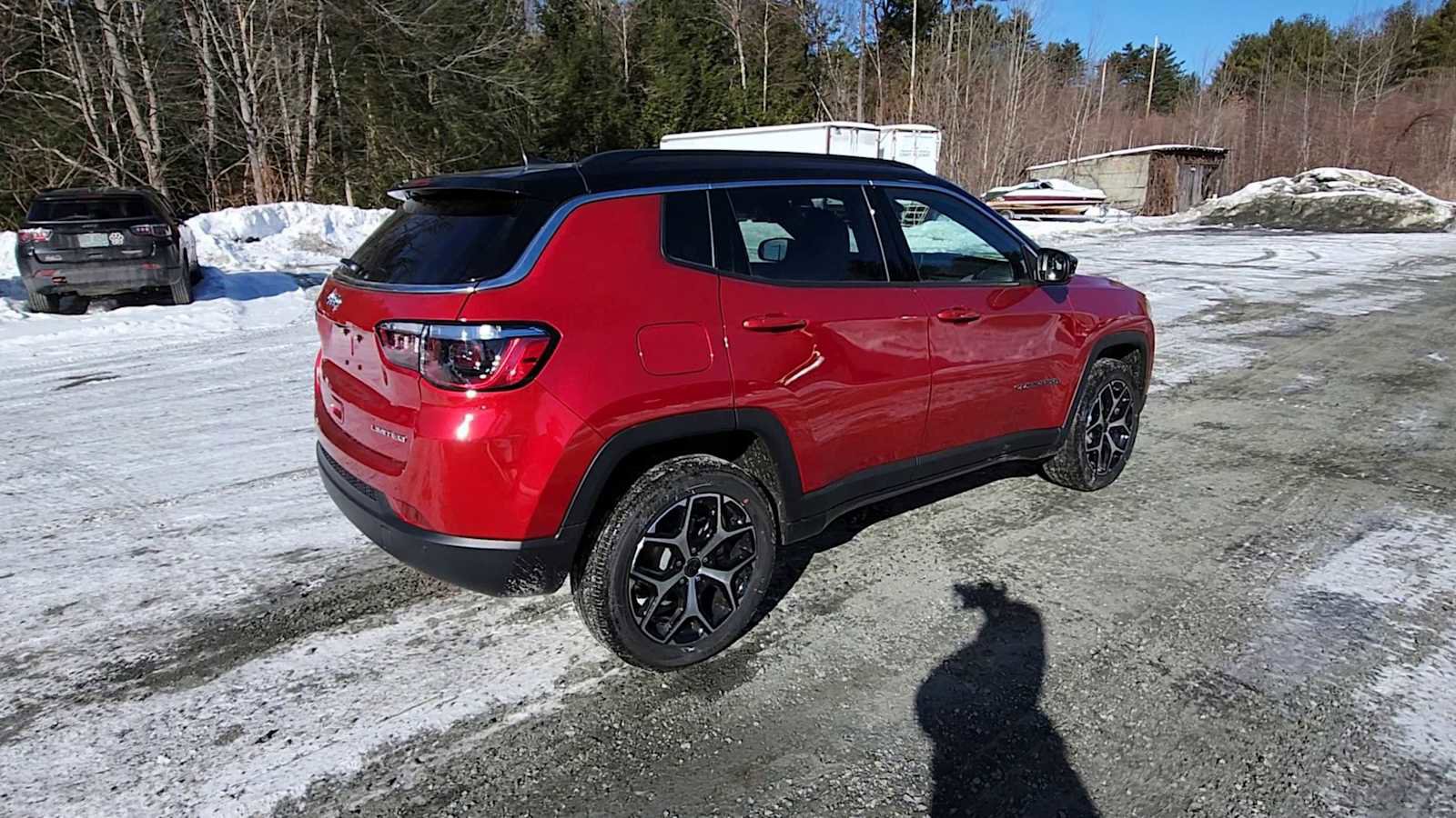 New 2026 Jeep Compass Limited image 8