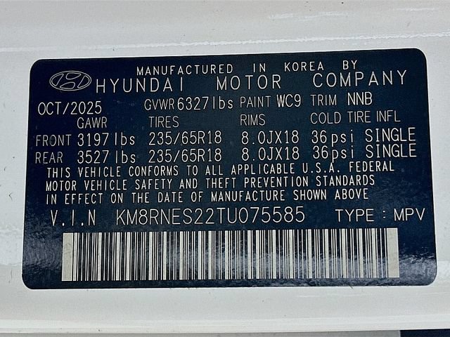 Used 2026 Hyundai Palisade SEL AWD/4WD image 26