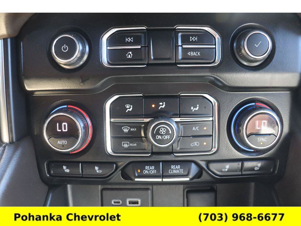 Used 2021 Chevrolet Tahoe LT w/ LT Signature Plus Package AWD/4WD image 17