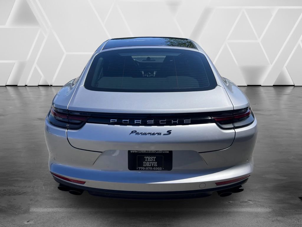 Used 2017 Porsche Panamera 4S image 11