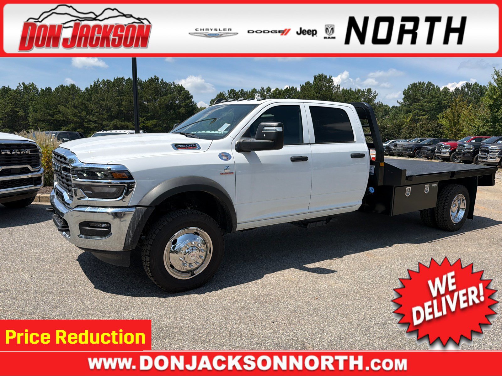 New 2026 RAM 4500 Tradesman