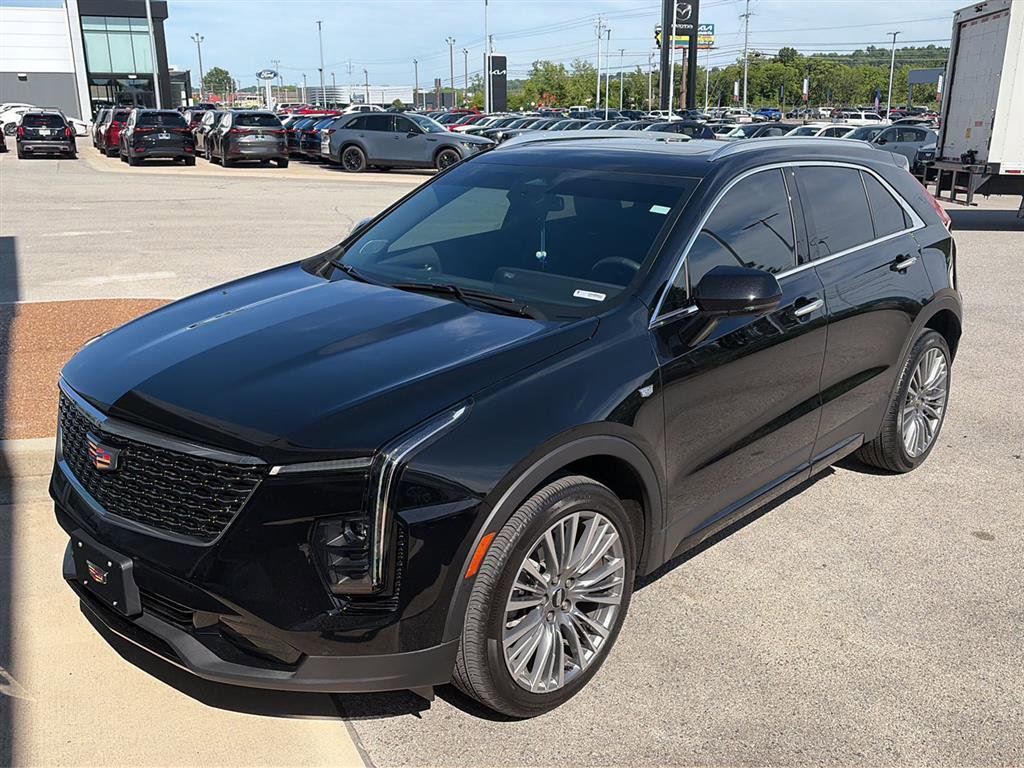 Used 2025 Cadillac XT4 Premium Luxury FWD video 2