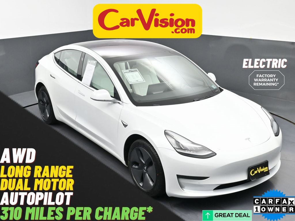 Used 2018 Tesla Model 3 Long Range