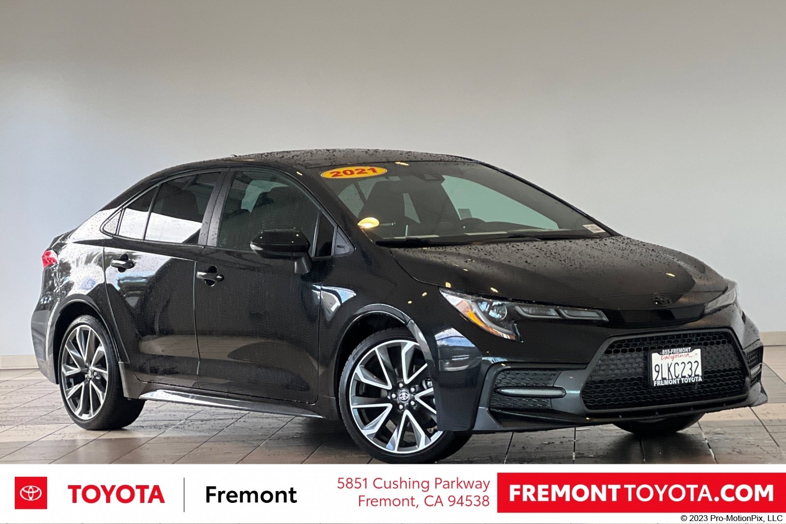 Used 2021 Toyota Corolla SE