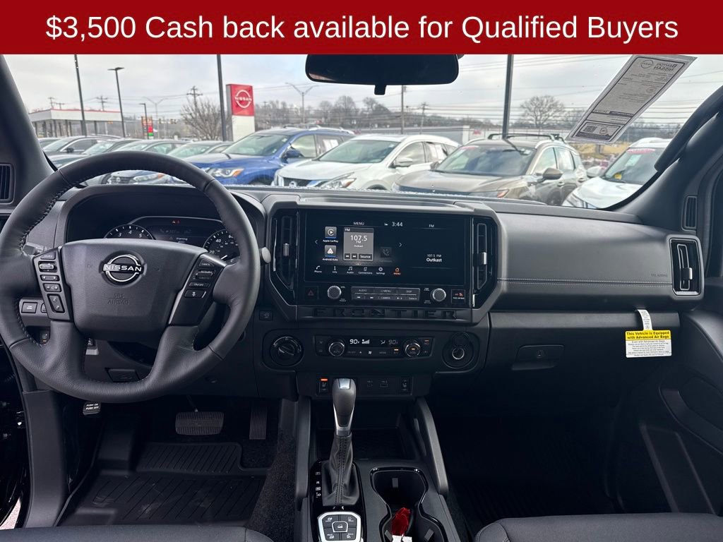 New 2026 Nissan Frontier SV w/ SV Convenience Package image 14