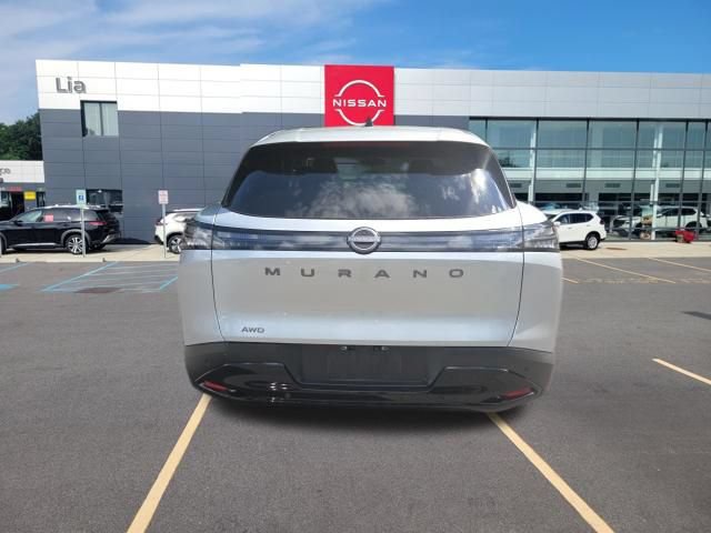Certified 2025 Nissan Murano SV AWD/4WD image 5