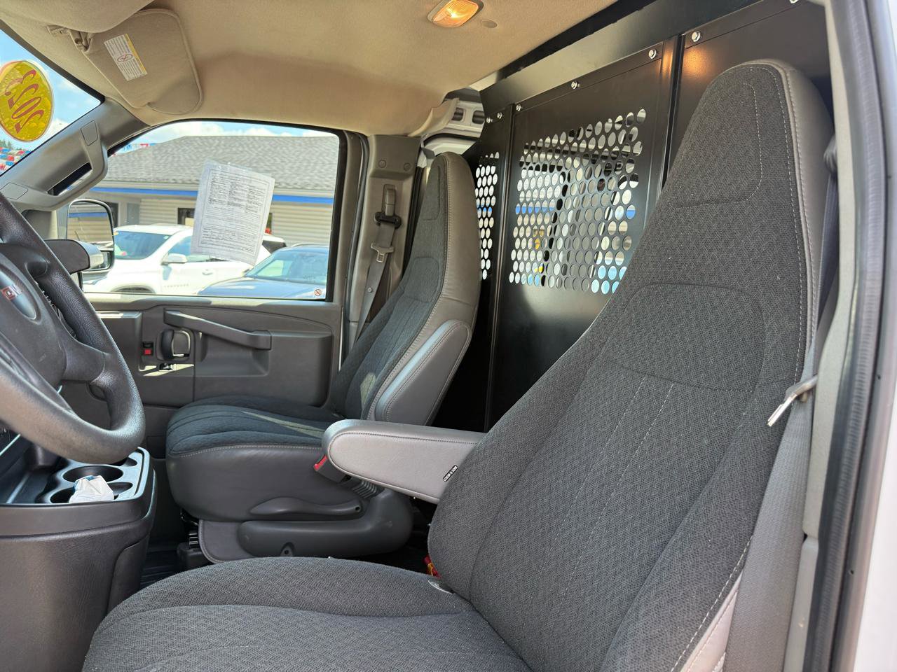 Used 2023 GMC Savana 2500 w/ Driver Convenience Package RWD image 11