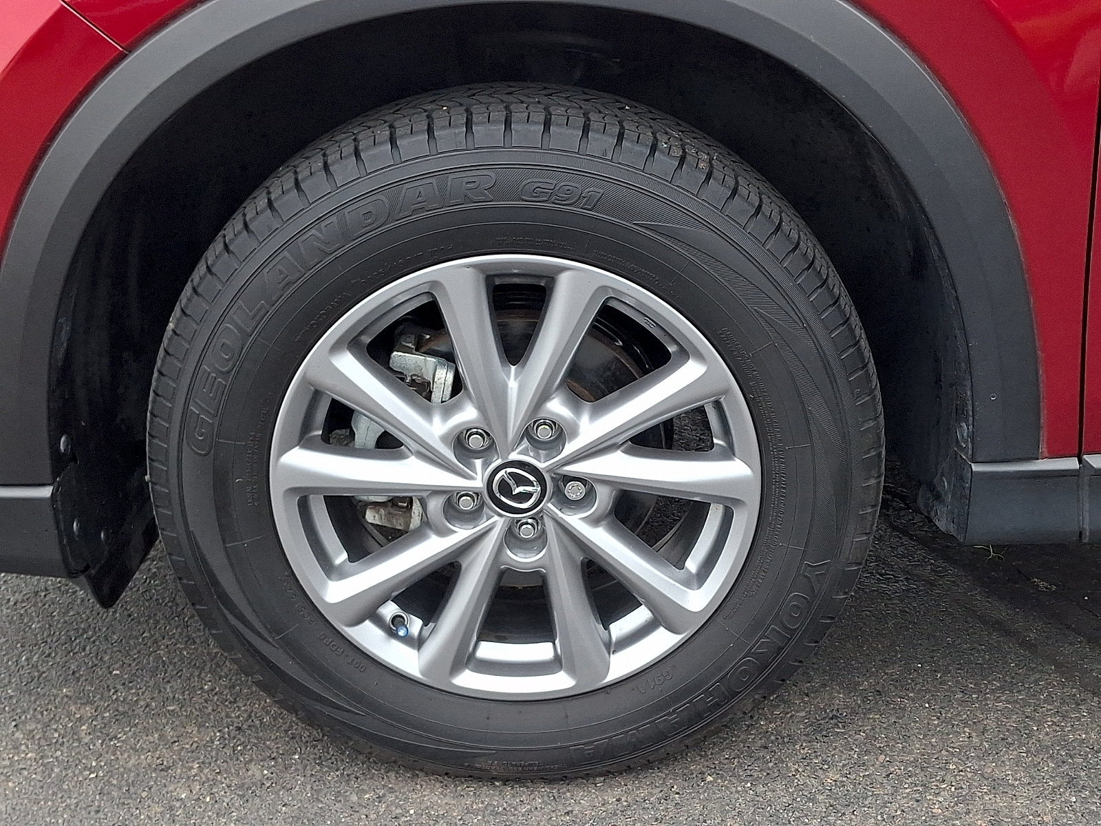 Certified 2023 MAZDA CX-5 AWD 2.5 S image 10