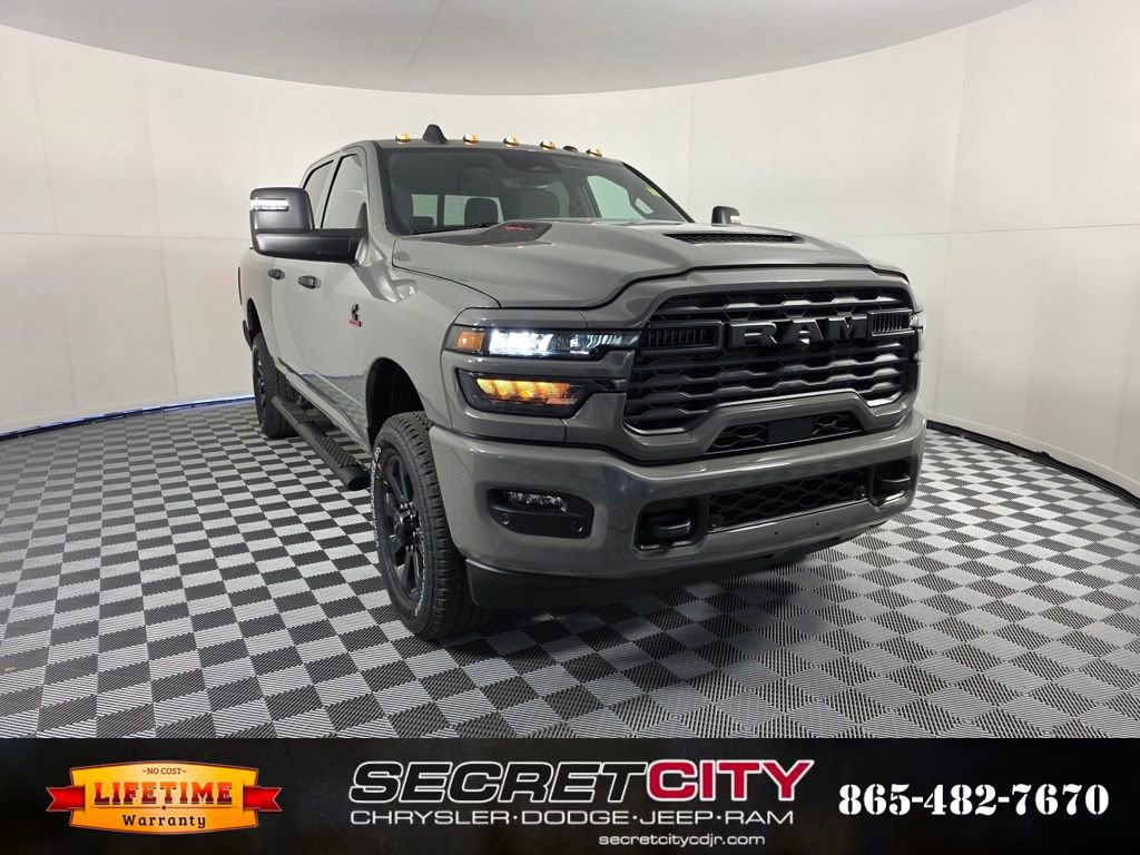 New 2026 RAM 2500 Tradesman
