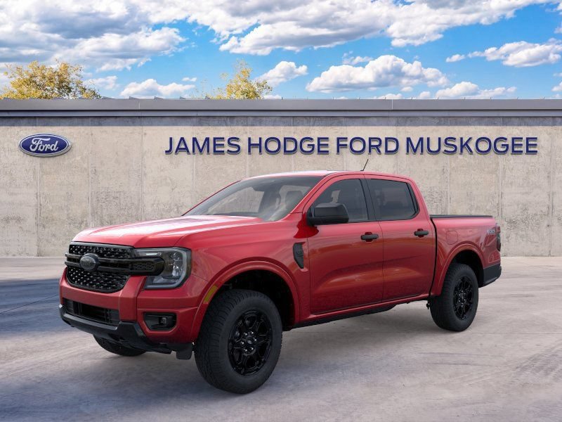 New 2026 Ford Ranger XLT w/ FX4 Off-Road Package AWD/4WD video 1