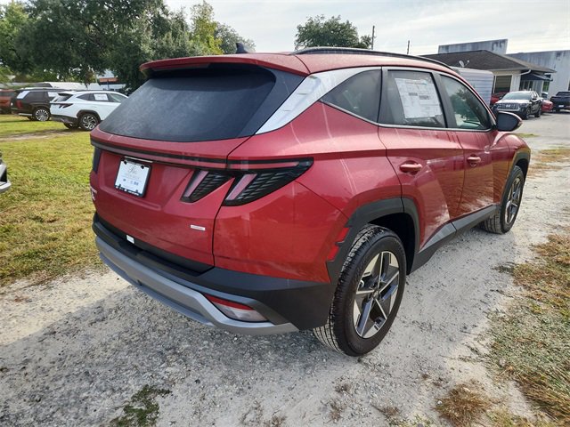 New 2025 Hyundai Tucson SEL image 3