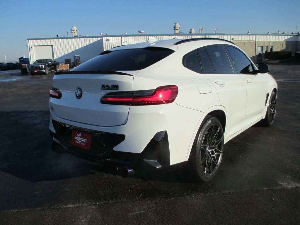Used 2023 BMW X4 M w/ Competition Package image 5