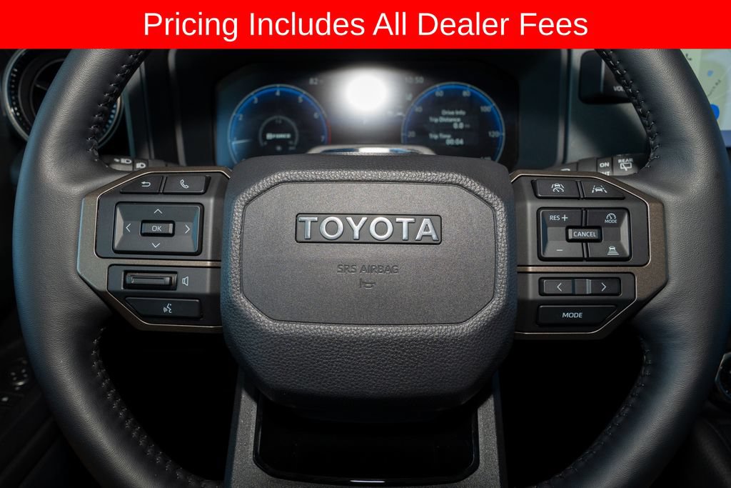 Used 2025 Toyota Land Cruiser w/ Premium Package AWD/4WD image 23