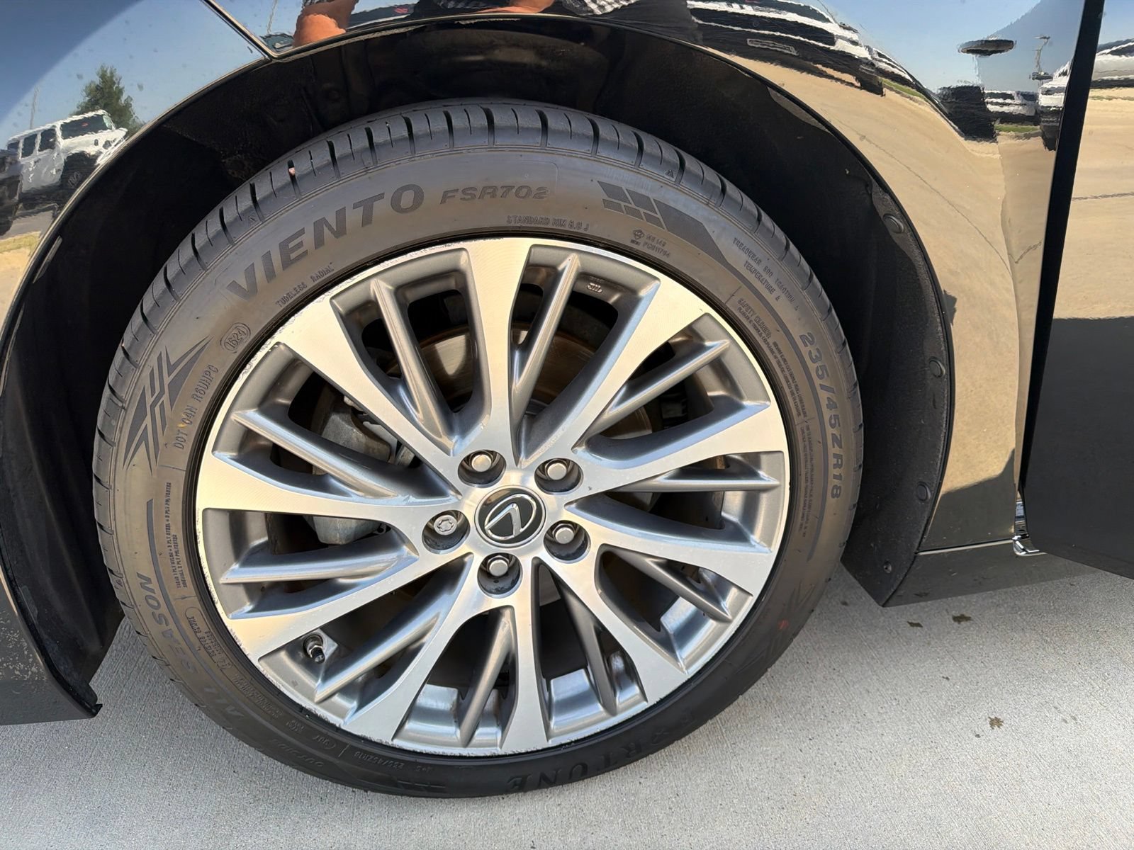 Used 2021 Lexus ES 250 w/ Premium Package AWD/4WD image 12