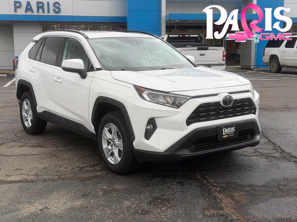 Used 2019 Toyota RAV4 XLE