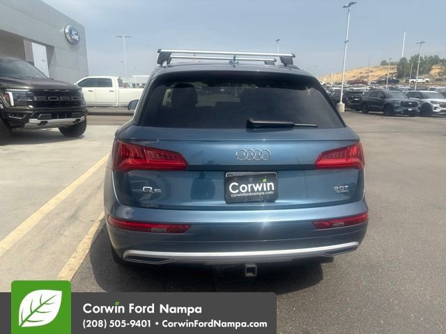 Used 2018 Audi Q5 2.0T Premium Plus w/ Premium Plus Package AWD/4WD image 7
