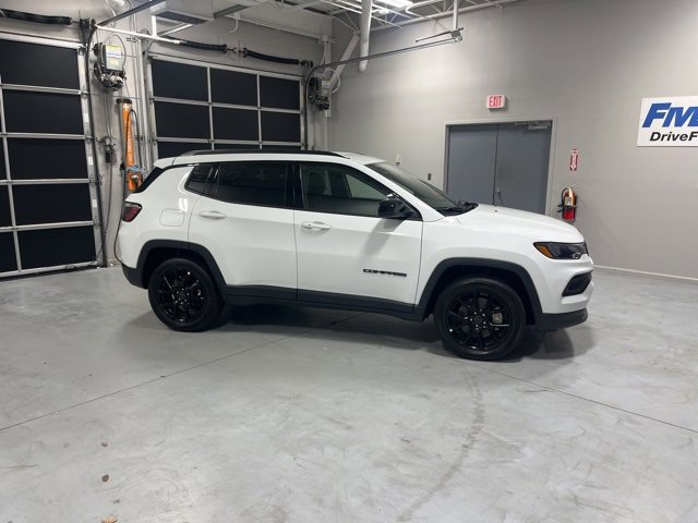 New 2026 Jeep Compass Latitude