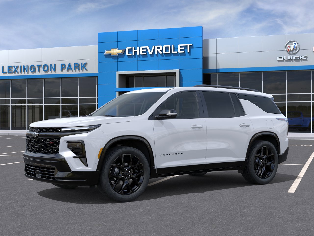 New 2026 Chevrolet Traverse RS w/ LPO, Floor Liner Package AWD/4WD image 2