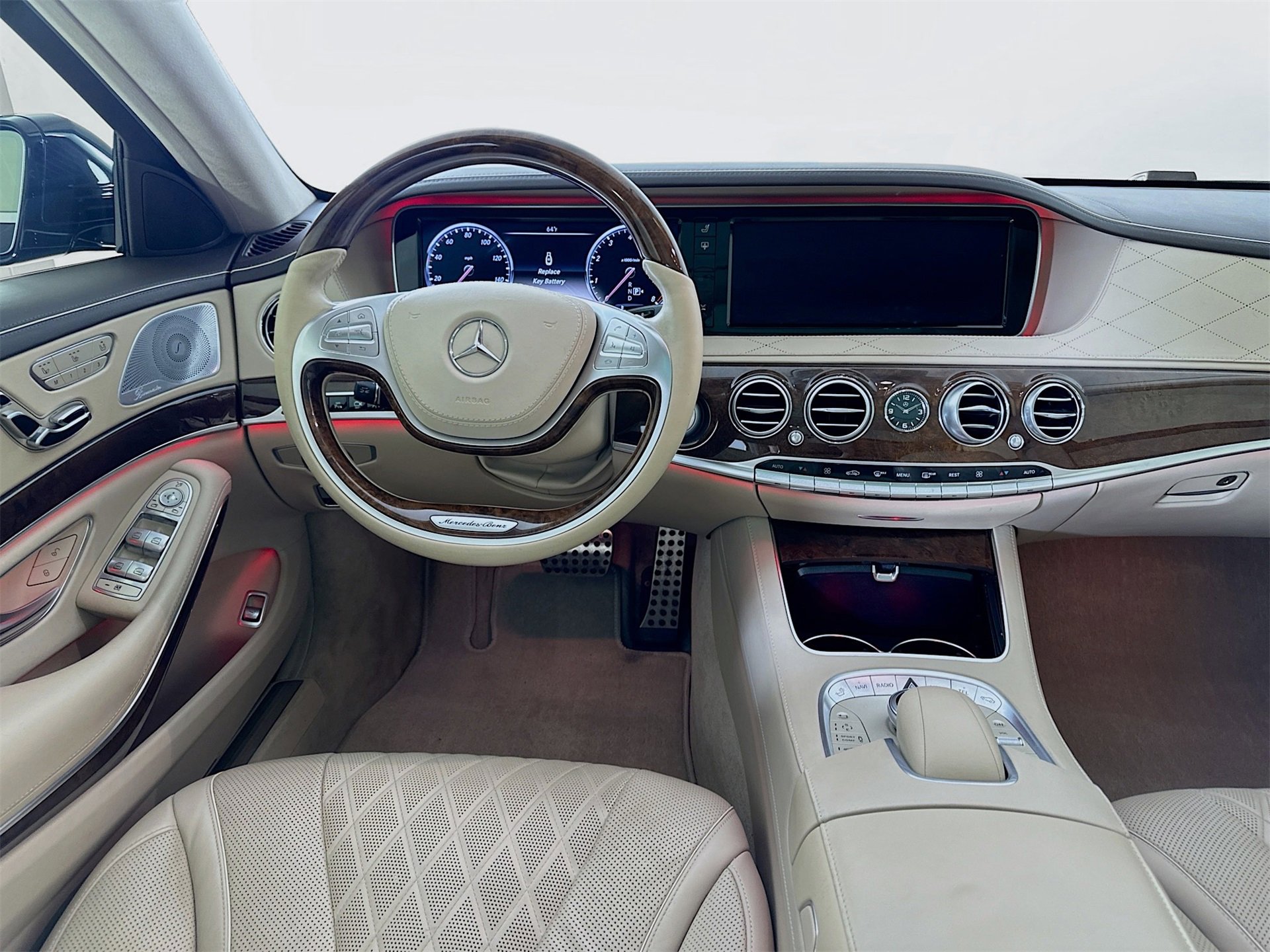 Used 2014 Mercedes-Benz S 550 Sedan image 25