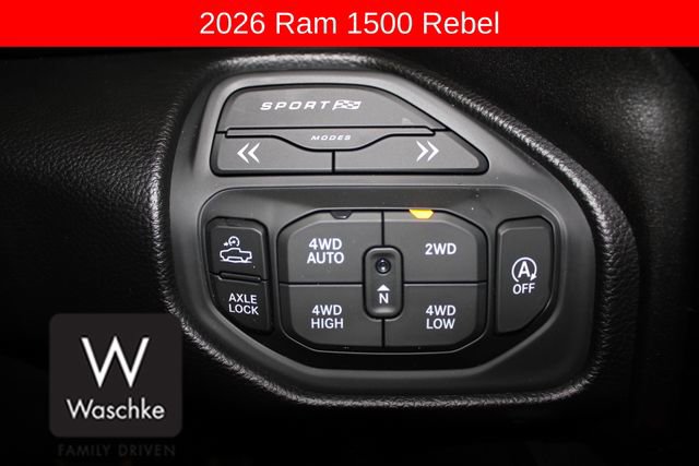 New 2026 RAM 1500 Rebel w/ G/T Package image 32